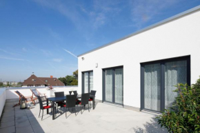 Отель Penthouse-Appartements Freiburg  Фра́йбург-В-Бра́йсгау